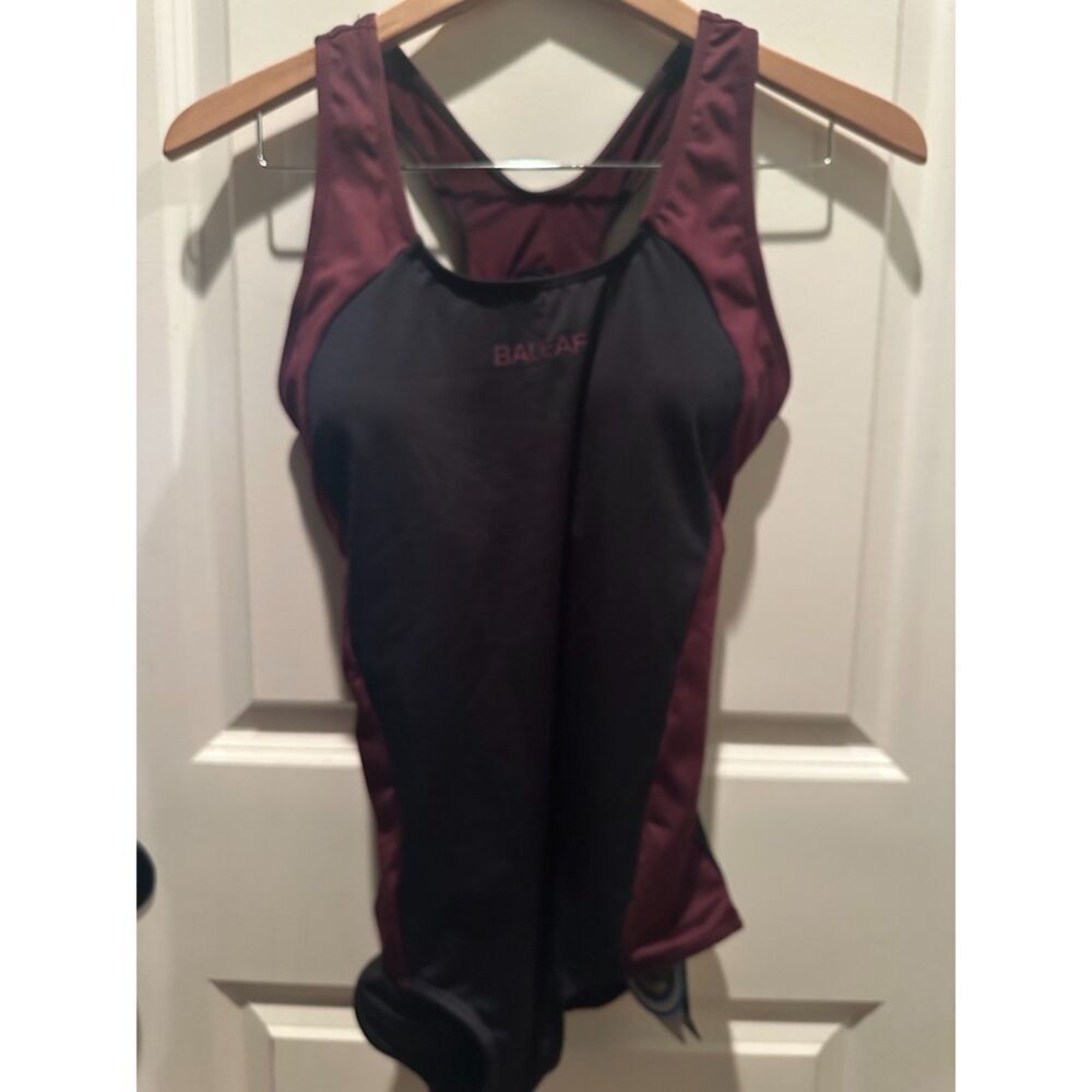 NWT Baleaf  One Piece Women's Swimsuit with UPF50 + Cover-Up Size 36